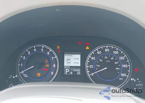 2013 Infiniti G37 Journey from USA, damaged, VIN JN1CV6AP0DM717769